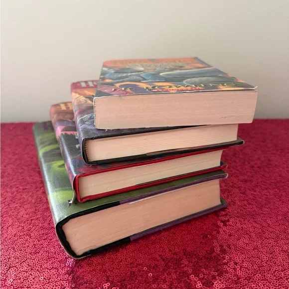 🪄LOT HARRY POTTER Books Series JK Rowling - Picture 6 of 6